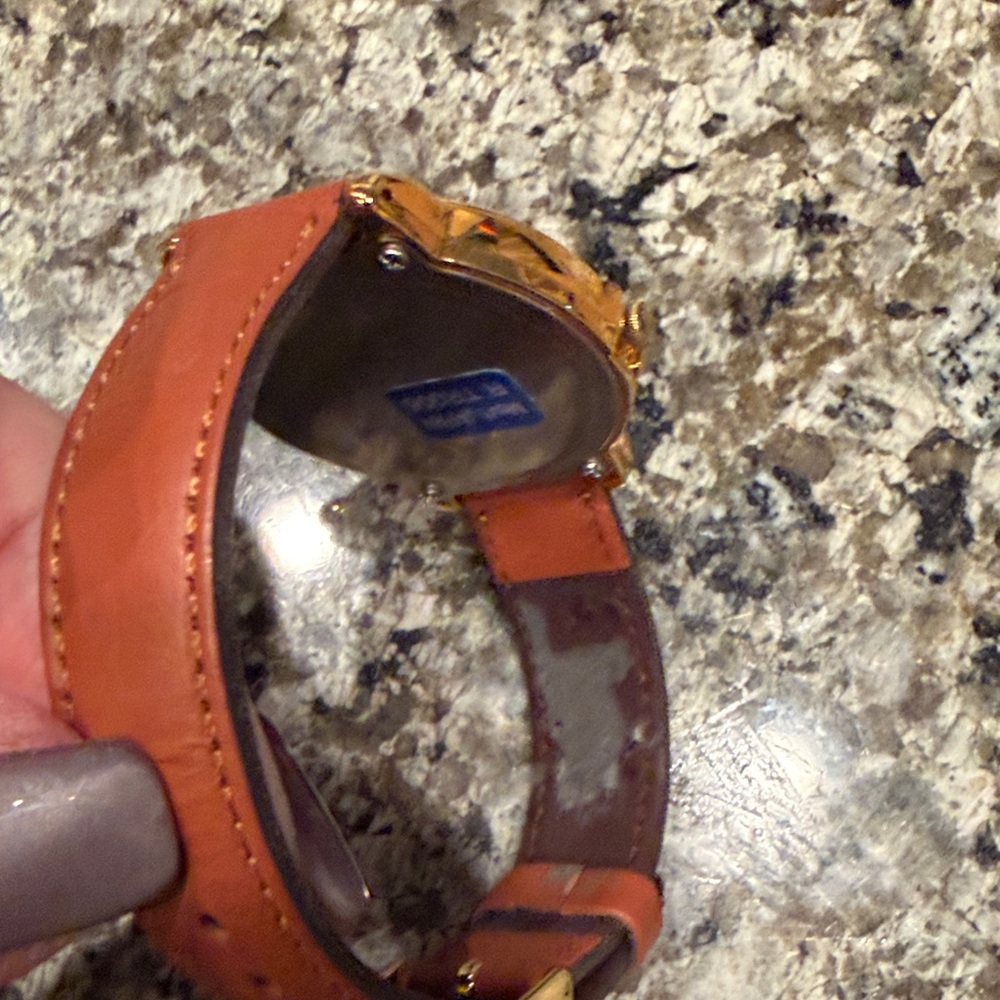 Lorus Disney Melody Mickey Watch with Brown Strap - Vintage - Picture 6 of 8